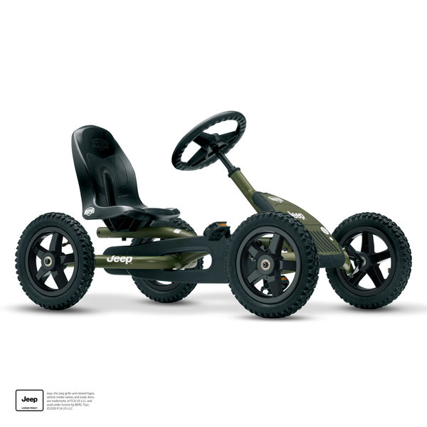 BERG Jeep® Junior Pedal-Gokart BFR