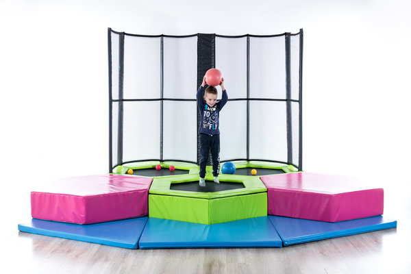 Akrobat Toddler Indoor-Trampolin