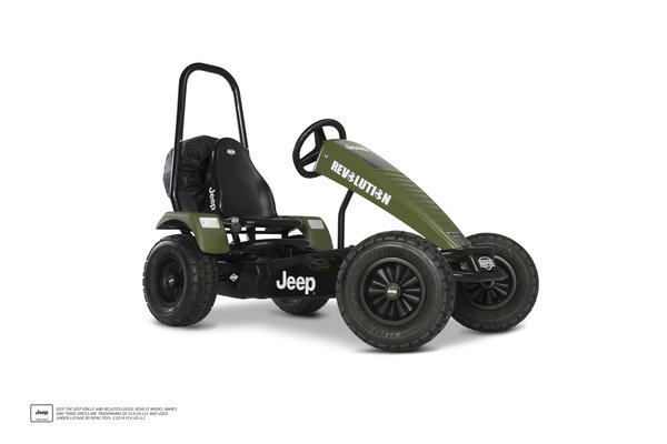 BERG Gokart Jeep® Revolution